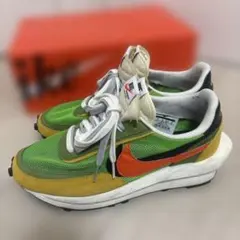 sacai Nike LD waffle 27cm サカイ グリーン マルチ