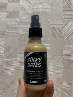 LUSH STICKY DATES ヘアプライマー ヘアミスト