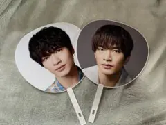 SnowMan 深澤辰哉 うちわ 2枚セット