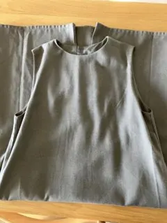 【無印】 起毛ワンピース Lサイズ