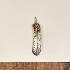 美品 ARIZONA FREEDOM シルバー ハート フェザー ペンダント ARIZONA FREEDOM T-46g 先金 シルバー フェザー ペンダント - メルカリ