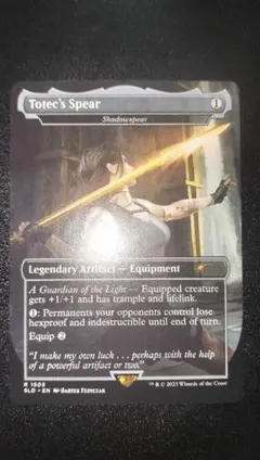 MTG 影槍 英語版 foil SLD版 1枚 - メルカリ