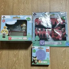 【新品未使用】どうぶつの森 一番くじ 7点セット あつまれどうぶつの森 一番くじ 7点セット - メルカリ