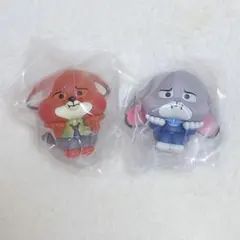 ディズニーキャラクター　すねてマス　フィギュアコレクション そのに　2こセット