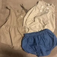 POLOベビー　セット売り　70サイズ　ワンピース パンツ
