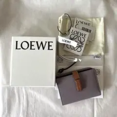 LOEWE 財布スリムジップウォレット（ソフトグレインカーフ）のサムネイル