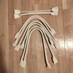 バッグ持ち手　取っ手　 PUレザー ハンドバッグ　ハンドル 8本セット