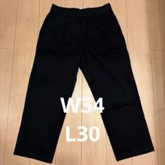 00's Dockers ワイドワークパンツ ブラックのサムネイル