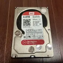 2026年最新】wd hdd 4tb redの人気アイテム - メルカリ