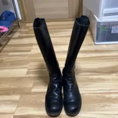 WATANABE JUNYA ワタナベジュンヤ　黒ロングブーツ　コムデギャルソン