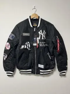 MLB NewYork Yankees BomberJacket black L