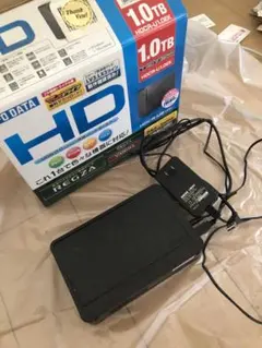 外付けハードディスク　HDD アイ・オーデータ機器　ゲーム　パソコン　テレビ録画のサムネイル