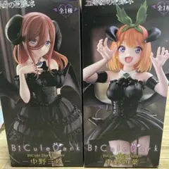 五等分の花嫁 BiCute Dark フィギュアセット