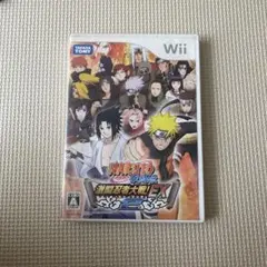 NARUTO疾風伝　激闘忍者大戦EX2 Wii