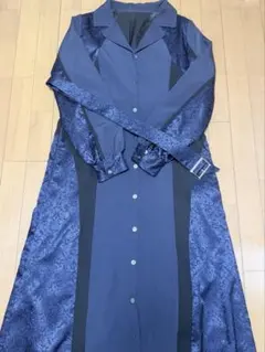 ✨美品✨ HARE イソザイキリカエワンピース グリーン シャツ ロング