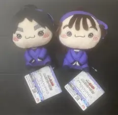 忍たま乱太郎 忍たま ドクタケ忍者隊最強の軍師 もちぴこぬいぐるみ 2種セット