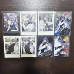 ヒプマイ 神宮寺寂雷 箔押し ぱしゃこれ 麻天狼 コレクションカード 8枚セット