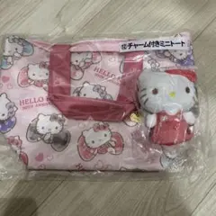パ*ん様 【新品未使用】メゾピアノ×ハローキティ ポーチセット 6点