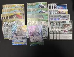 輪堂千速 虎金妃笑虎 響咲リオナ　FLOWGLOWデッキパーツセット