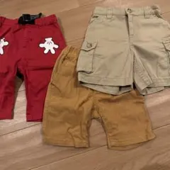 ポロ ラルフローレン半ズボン 3点セット 90 100