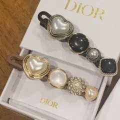 パール装飾 ヘアピンセット