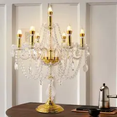 Crystal chandelier LACIA 6灯 シャンデリア - メルカリ