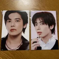 【未開封】NARS TXT テヒョン　ポストカード2枚セット