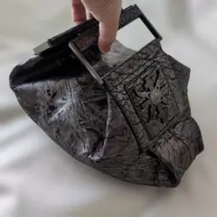 トーマスワイルドThomas Wyld レザートートバッグ ririファスナー