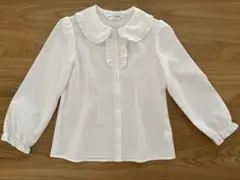 白ブラウス120