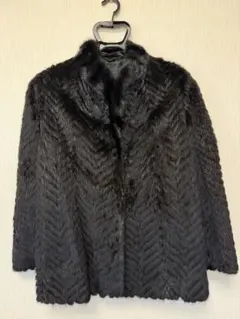 ミンクのハーフコート