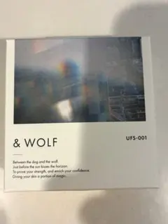 &WOLF UFS-001 UV セラムリキッドファンデーション