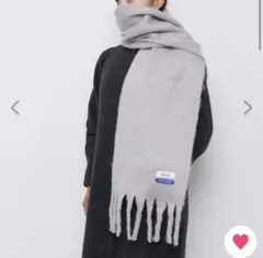 フリンジマフラー