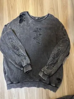 REFLEM ドラゴン刺繍 プルオーバーのサムネイル