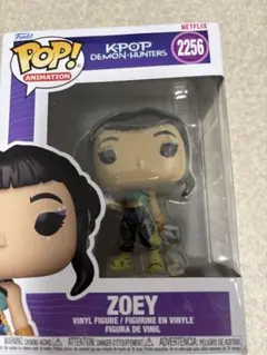 Funko POP! K-POP Demon Hunters Zoeyのサムネイル