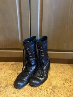 MORGAN HOMME レースアップ ロング ジップ ブーツのサムネイル