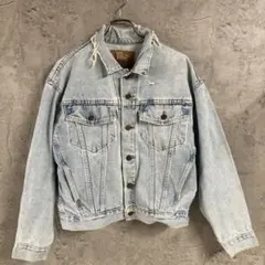 80s USA Levi's デニムジャケット 16/18のサムネイル