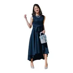 ASHILL パーティードレス　袖なし