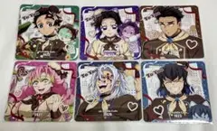 鬼滅の刃　バレンタイン＆ホワイトデー　ドリンク　ノベルティ　コースター