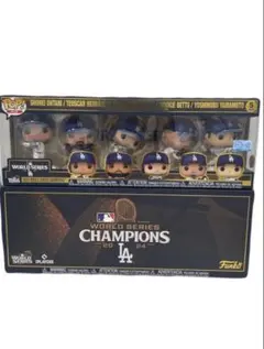 Funko Pop! ワールドシリーズチャンピオンズLAドジャース2024のサムネイル