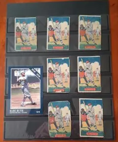 【桃太郎】ベイブルース　アンティークカード　野球 Yahoo!オークション -「ベーブルース カード」(Topps) (シングル