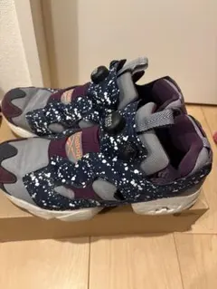 Reebok Instapump Fury スニーカー ネイビー