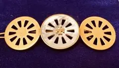 【未使用・正規品・希少】トリーバーチ　パールヘアーピン　TBチャーム付ポーチ