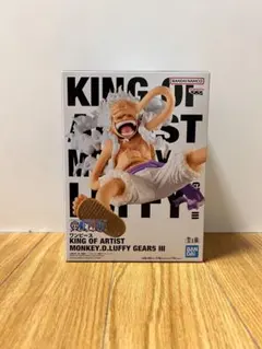 ワンピース　 モンキー・D・ルフィ ギア5 フィギュア