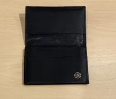 皇居　カードケース　名刺入れ 黒　ブラック　菊の御紋