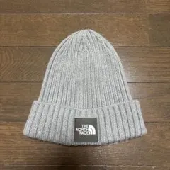 THE NORTH FACE ノースフェイス ニット帽 グレー フリー