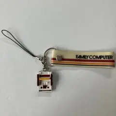 Nintendo携帯ストラップ　ファミコン