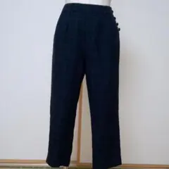 earth music & ecology　チェック　パンツ