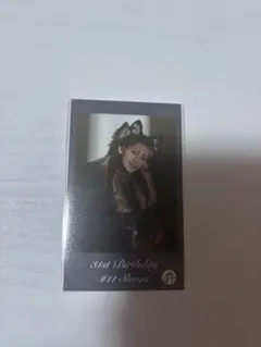 초특급 슈야 탄생 미니 포토