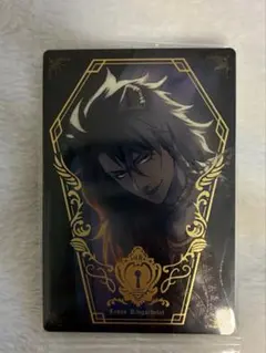 【ツイステ】レオナ・キングスカラー　ウェハース2カード 未開封　レア箔押し