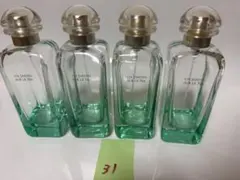 【空瓶31】エルメス ナイルの庭 100ml 4本